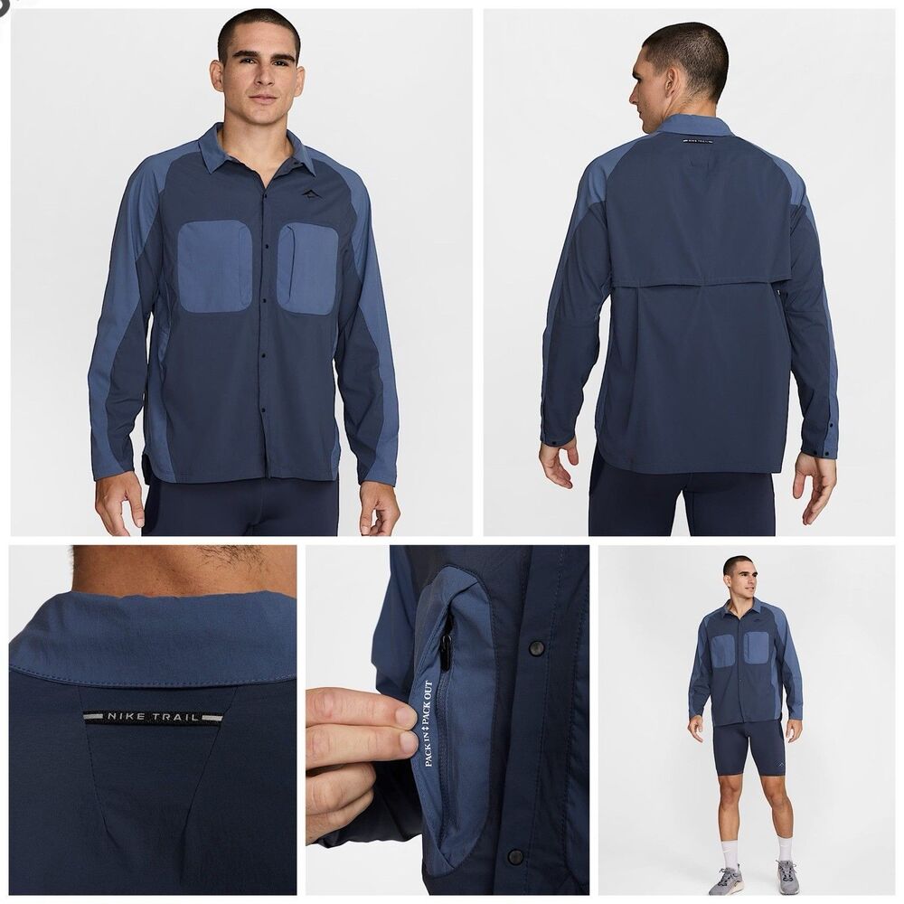Nike Trail Dri-FIT ADV UV Running Shirt Jacket